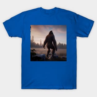 Sasquatch in Nature T-Shirt